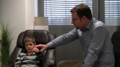 Kinderhypnose Ausschnitt Kinderhypnose lernen - Screenshot aus dem Lehrgang Kinderhypnose