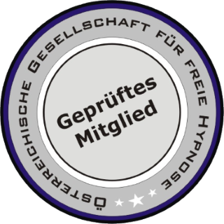 ÖGH - Siegel der Öst. Gesellschaft für freie Hypnose