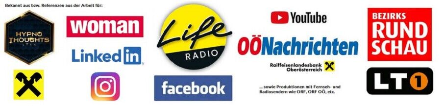 Referenzen und Presseberichte des Hypnosecenters